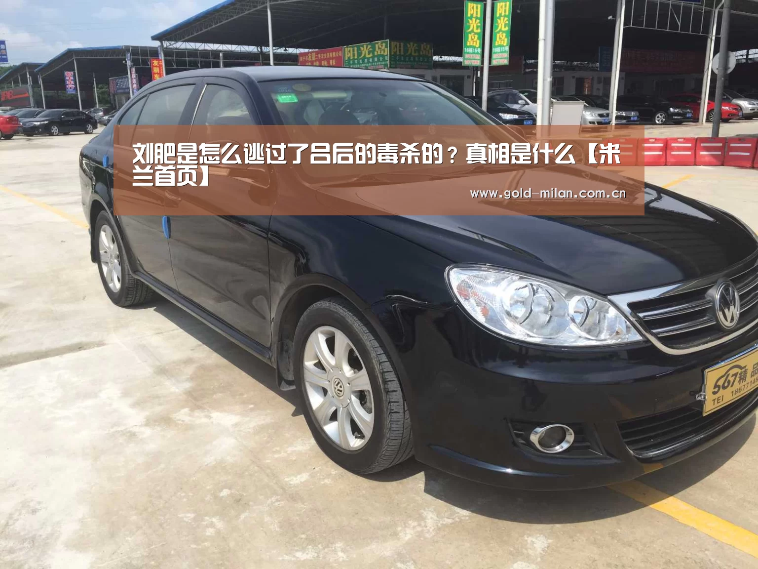 刘肥是怎么逃过了吕后的毒杀的？真相是什么【米兰首页】(图1)